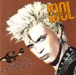 Capa de Billy Idol — Whiplash Smile
