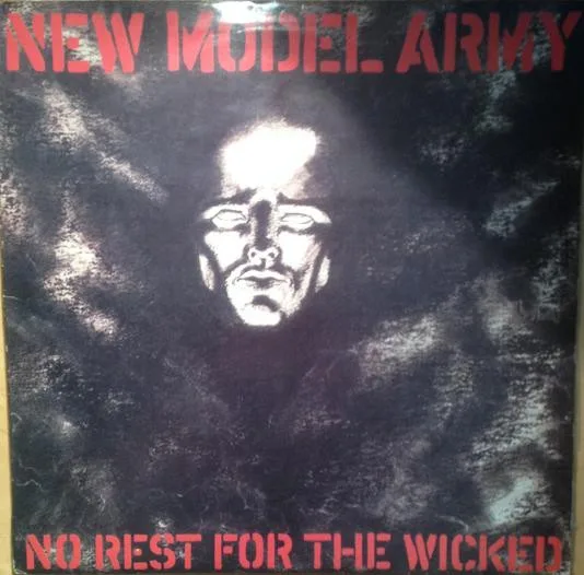 Capa de New Model Army — No Rest For The Wicked