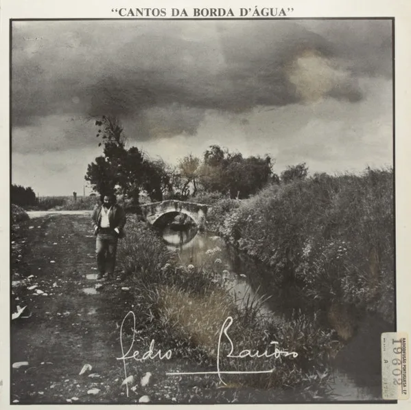 Capa de Pedro Barroso — Cantos Da Borda D'Água