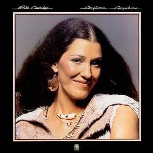 Capa de Rita Coolidge — Anytime... Anywhere