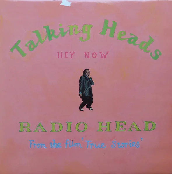 Capa de Talking Heads — Radio Head
