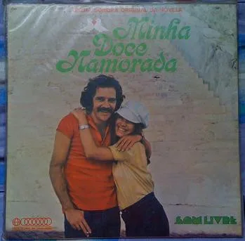 Capa de Various — Trilha Sonora Original Da Novela Minha Doce Namorada