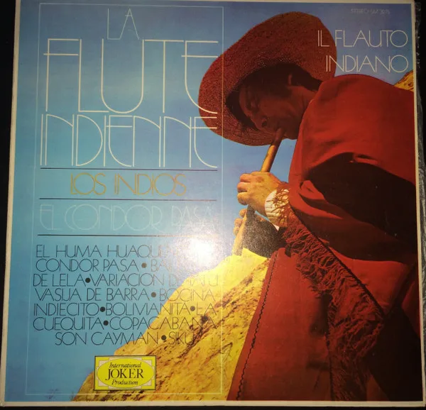 Capa de Los Indios — Il Flauto Indiano
