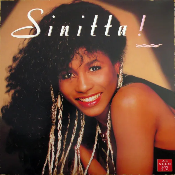 Capa de Sinitta — Sinitta!