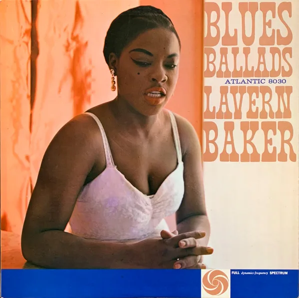Capa de LaVern Baker — THE BEST OF LAVERN BAKER