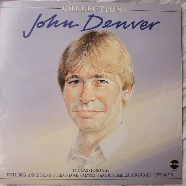 Capa de John Denver — John Denver Collection (16 Classic Songs)