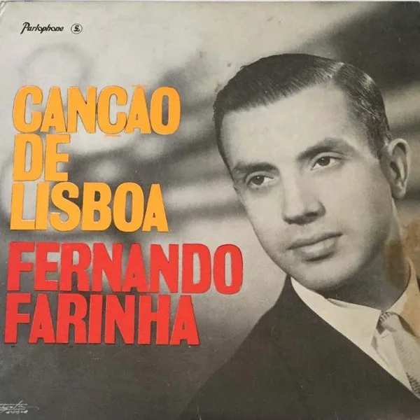 Capa de Fernando Farinha — Canção De Lisboa