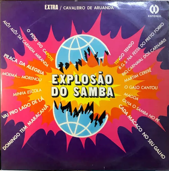 Capa de Conjunto Explosão Do Samba — Explosão Do Samba