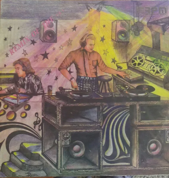 Capa de Various — Remix Of The 60
