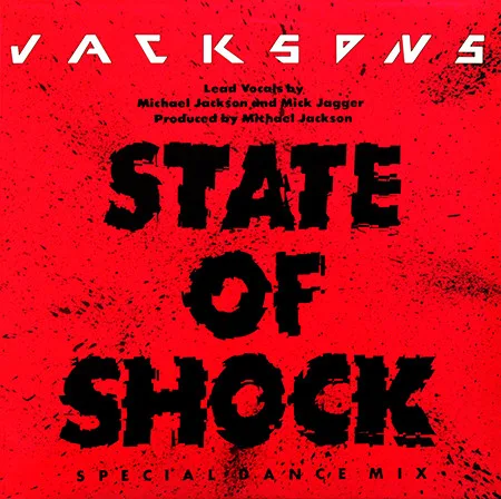 Capa de Jacksons* — State Of Shock (Special Dance Mix)
