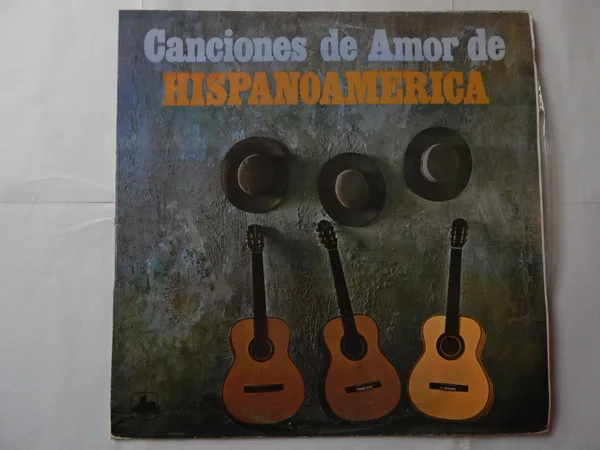 Capa de Los Tres — Canciones De Amor De HispanoAmerica