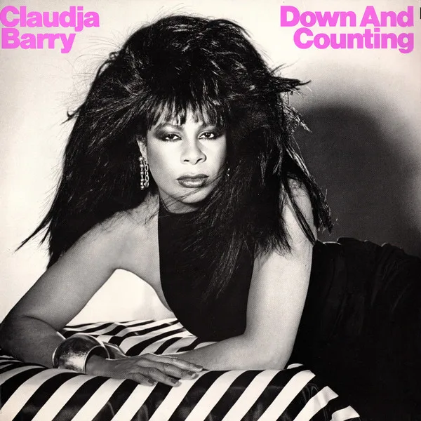 Capa de Claudja Barry — Down And Counting