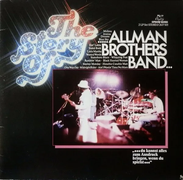 Capa de The Allman Brothers Band — The Story Of