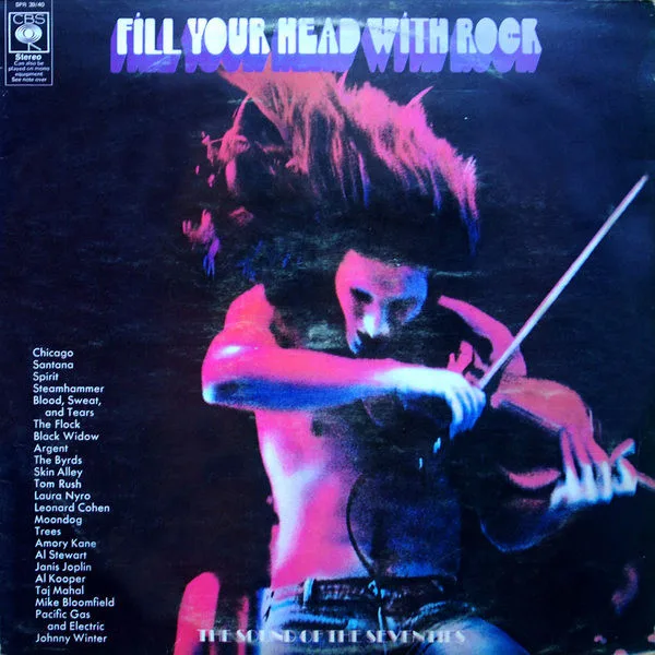 Capa de Various — Fill Your Head With Rock