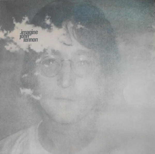Capa de John Lennon — Imagine