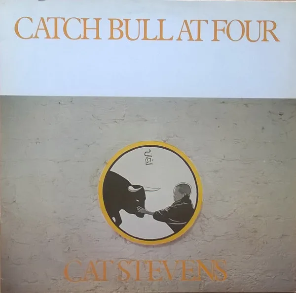 Capa de Cat Stevens — Catch Bull At Four