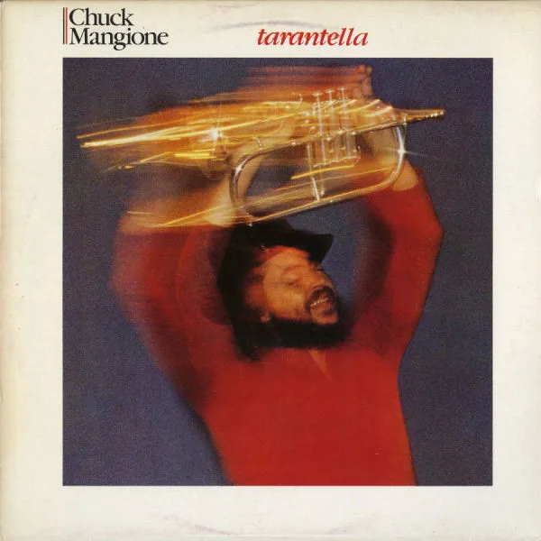 Capa de Chuck Mangione — Tarantella