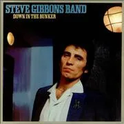 Capa de Steve Gibbons Band — Down In The Bunker