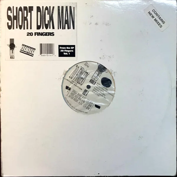 Capa de 20 Fingers — Short Dick Man