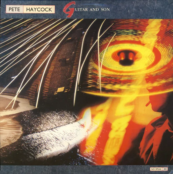 Capa de Pete Haycock — Guitar And Son