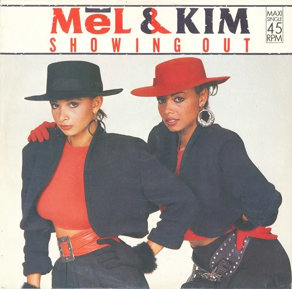 Capa de Mel & Kim — Showing Out
