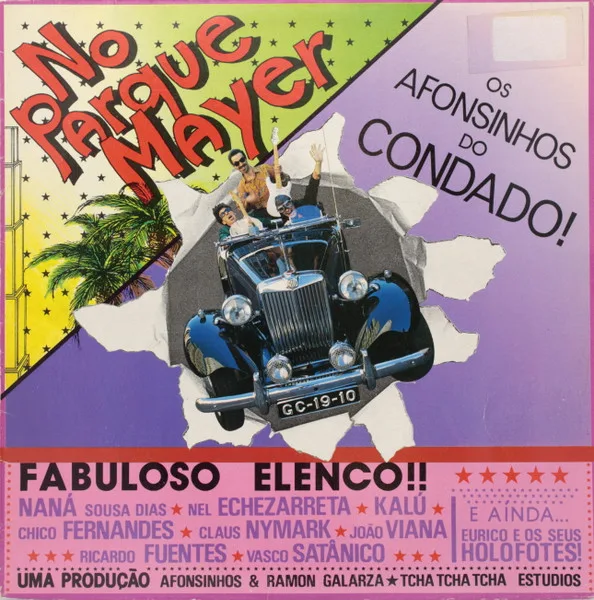 Capa de Os Afonsinhos Do Condado* — No Parque Mayer
