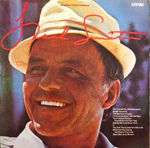 Capa de Frank Sinatra — Some Nice Things I've Missed