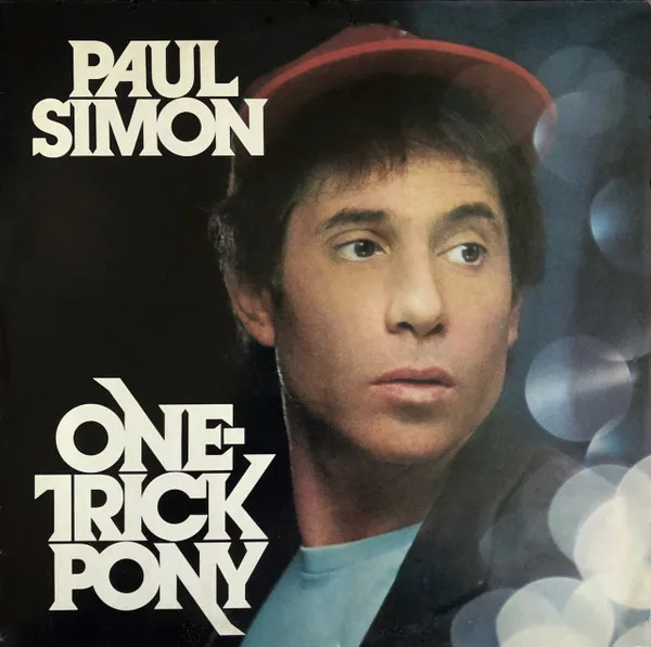 Capa de Paul Simon — One-Trick Pony