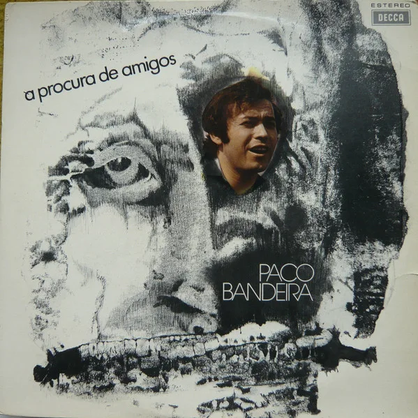 Capa de Paco Bandeira — À Procura De Amigos
