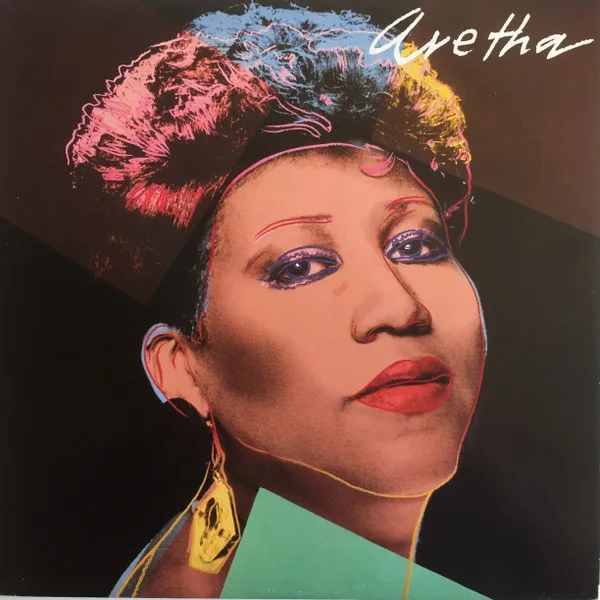 Capa de Aretha Franklin — Aretha