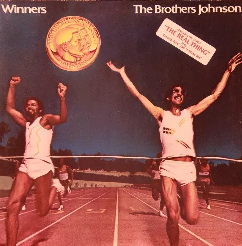 Capa de The Brothers Johnson* — Winners