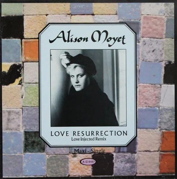 Capa de Alison Moyet — Love Resurrection (Love Injected Remix)