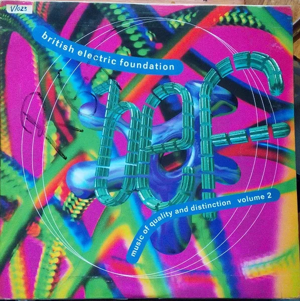 Capa de British Electric Foundation — Music Of Quality And Distinction, Volume 2