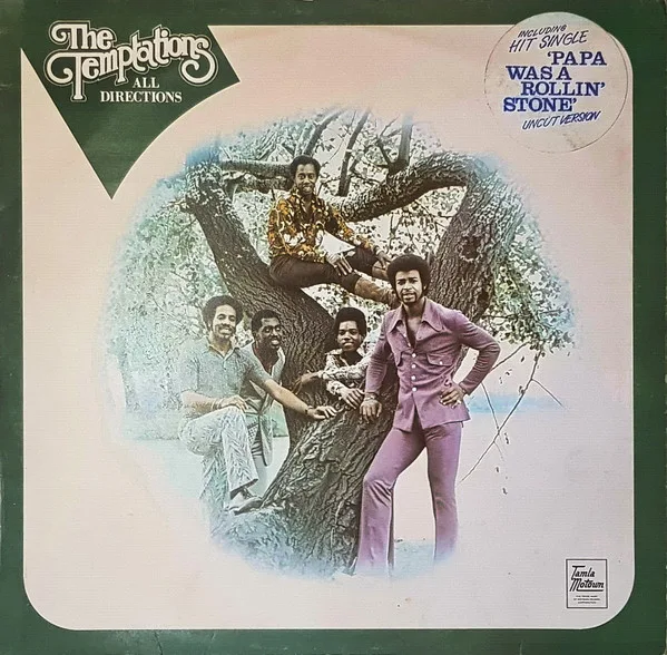 Capa de The Temptations — All Directions