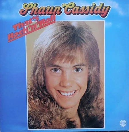 Capa de Shaun Cassidy — That's Rock 'N' Roll