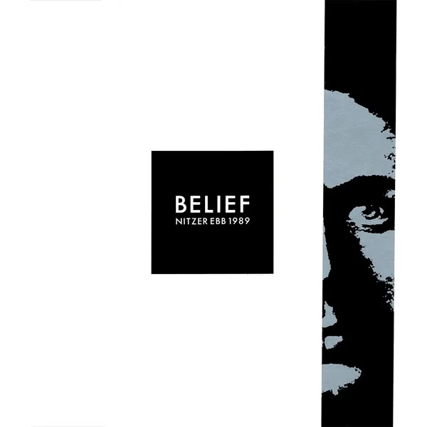 Capa de Nitzer Ebb — Belief