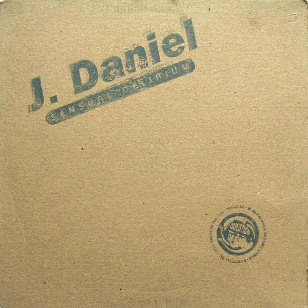 Capa de J. Daniel* — Sensual Delirium