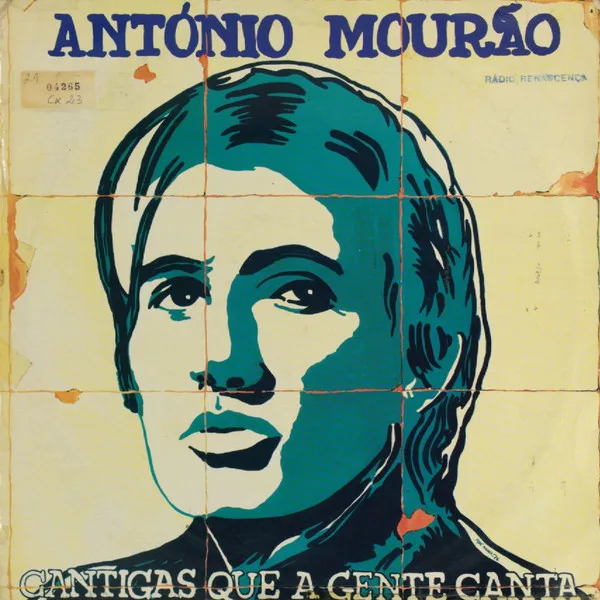 Capa de António Mourão — Cantigas Que A Gente Canta
