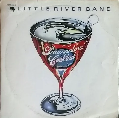 Capa de Little River Band — Diamantina Cocktail