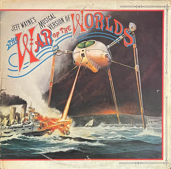 Capa de Jeff Wayne — Jeff Wayne's Musical Version Of The War Of The Worlds