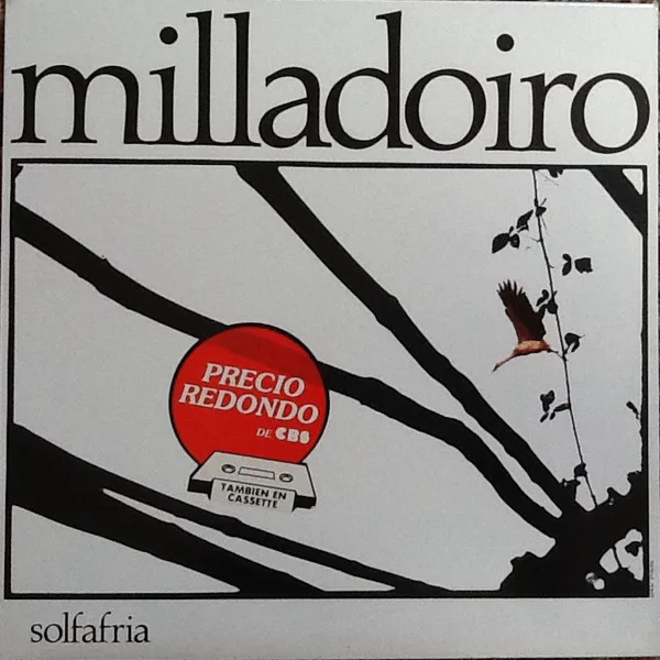 Capa de Milladoiro — Solfafria