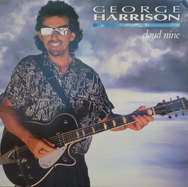 Capa de George Harrison — Cloud Nine