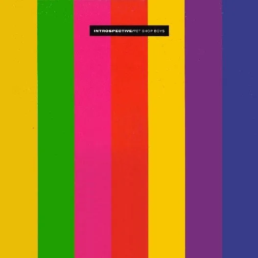 Capa de Pet Shop Boys — Introspective