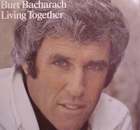 Capa de Burt Bacharach — Living Together