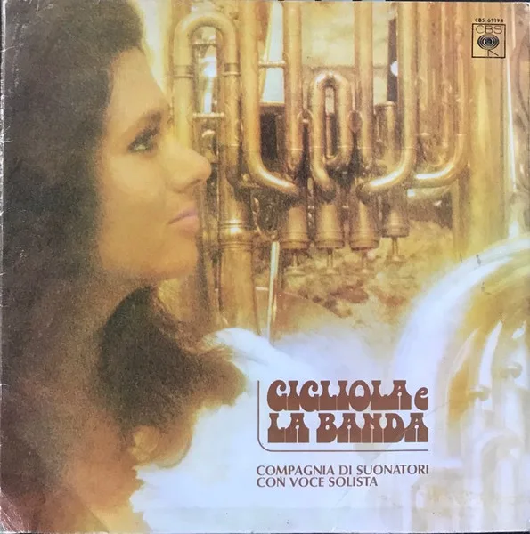 Capa de Gigliola Cinquetti — Gigliola E La Banda
