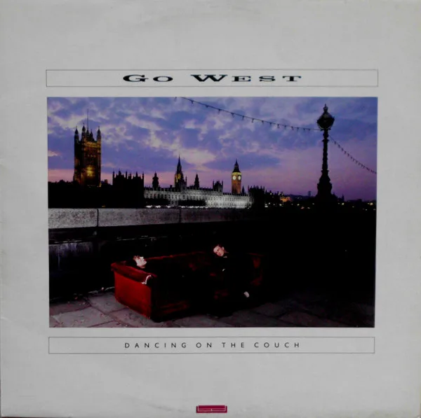 Capa de Go West — Dancing On The Couch