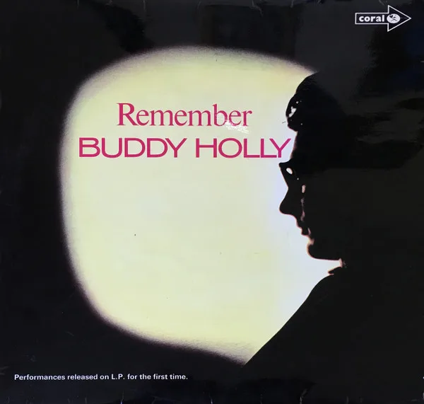 Capa de Buddy Holly — Remember