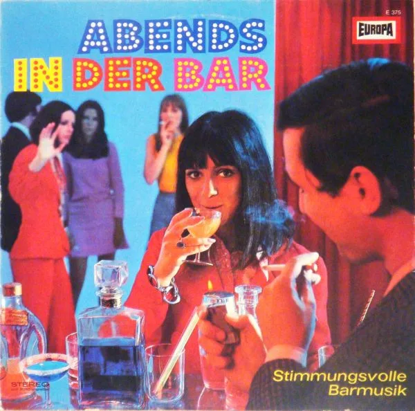 Capa de Ensemble Steve Nicholls — Abends In Der Bar (Stimmungsvolle Barmusik)