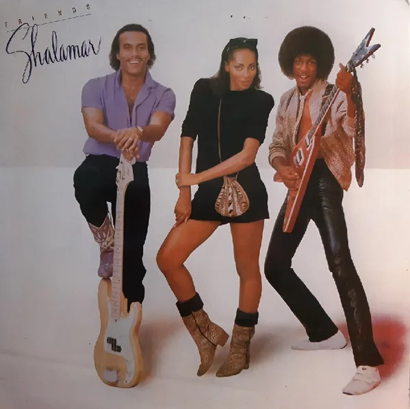 Capa de Shalamar — Friends