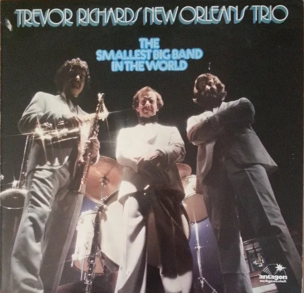 Capa de The Trevor Richards New Orleans Trio — The Smallest Big Band In The World